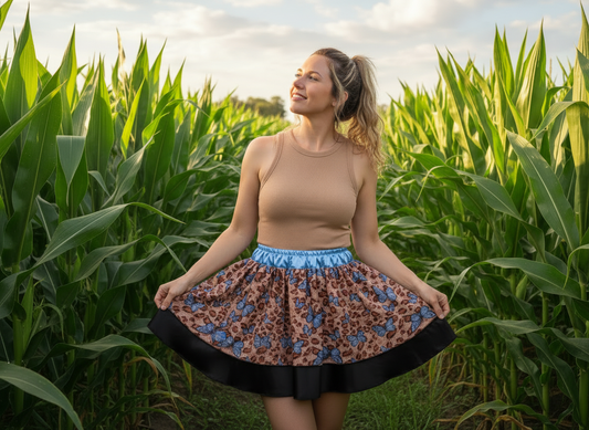 Beautiful Butterflies Skirt