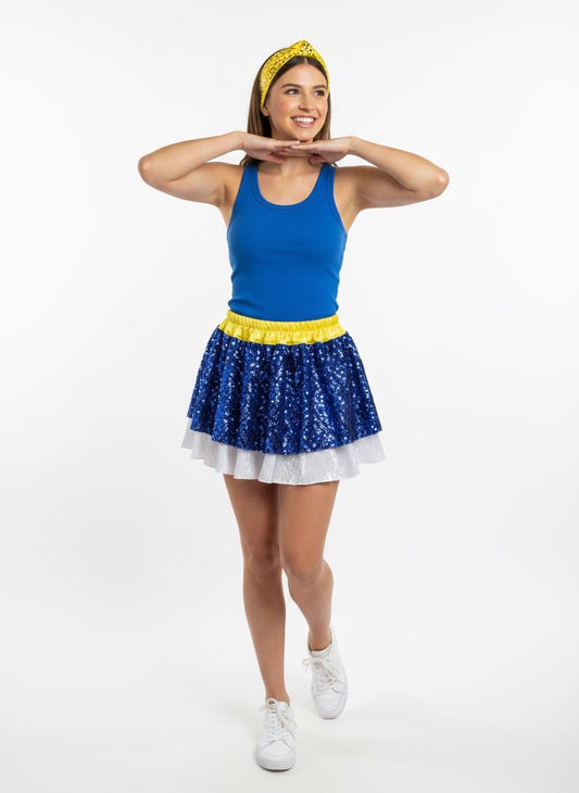 Donald’s #1 Skirt (celebrating 30 years of Donald Duck!)