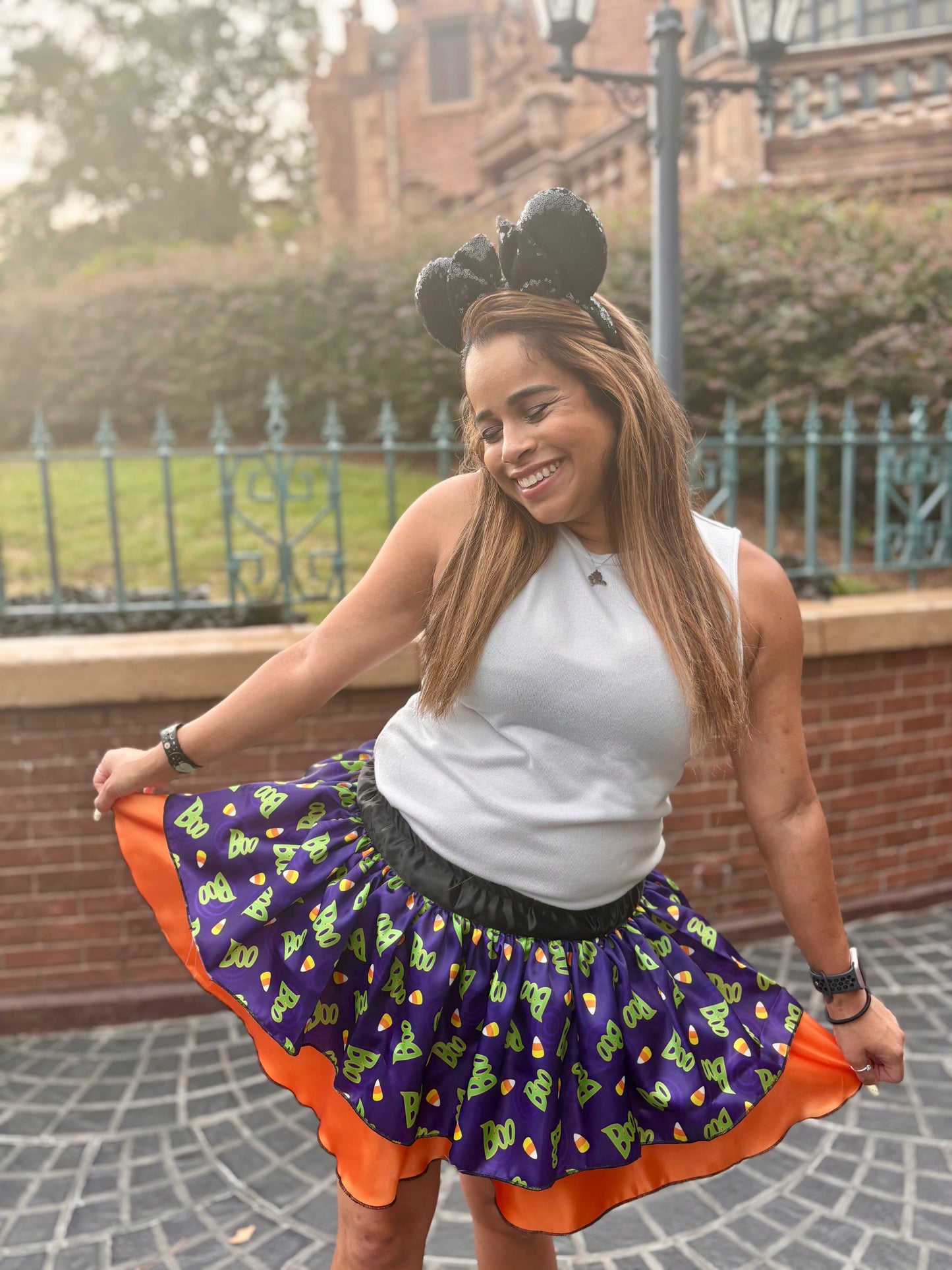 Boo To You Skirt