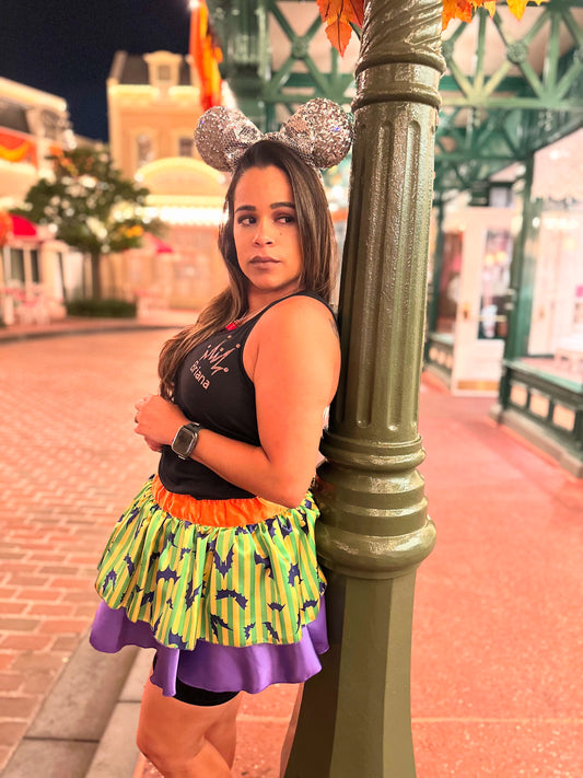 SIZE LARGE SPOOKY CASTMEMBER