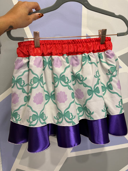 SIZE SMALL READY TO SHIP MERMAID COQUETTE SKIRT