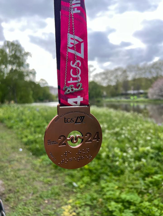26.2 Marathoner Necklace