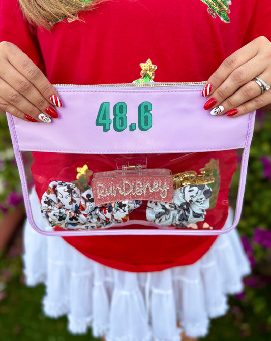 48.6 TRAVEL CLEAR POUCH