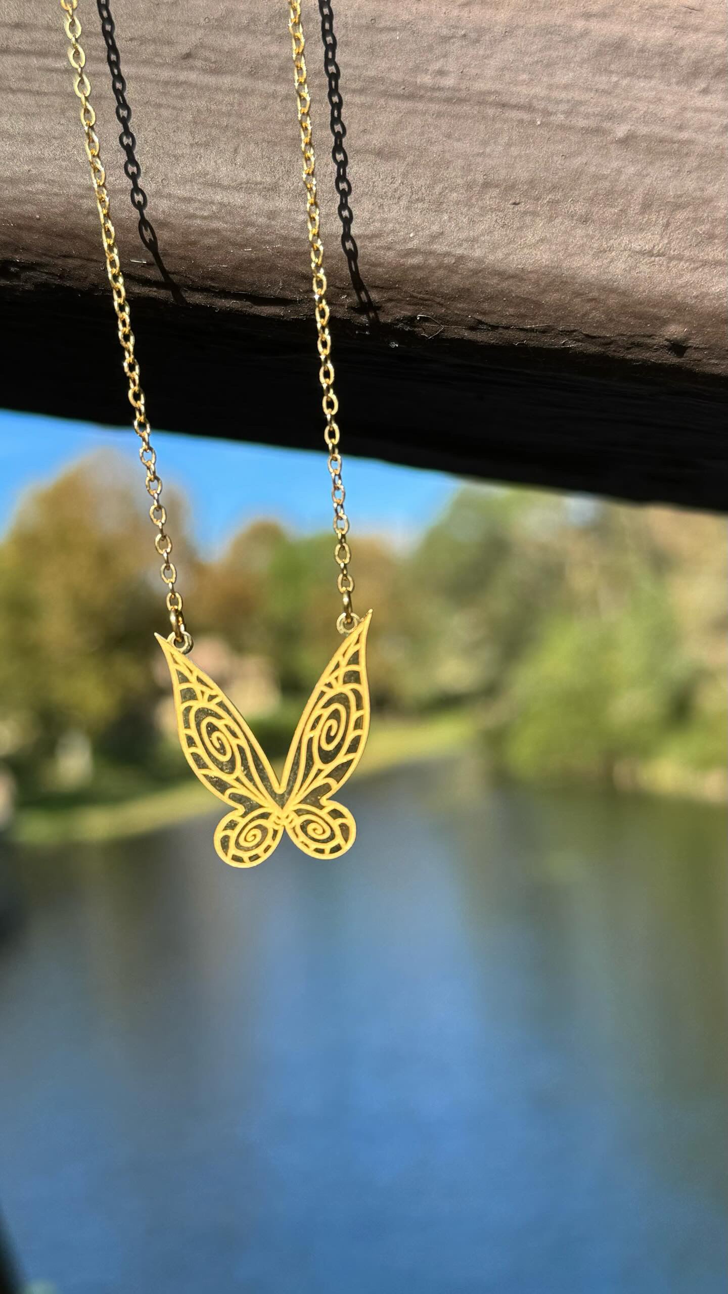 You Can Fly Necklace