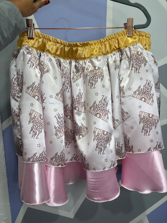 SIZE XL READY TO SHIP CASTLE DREAM SKIRT