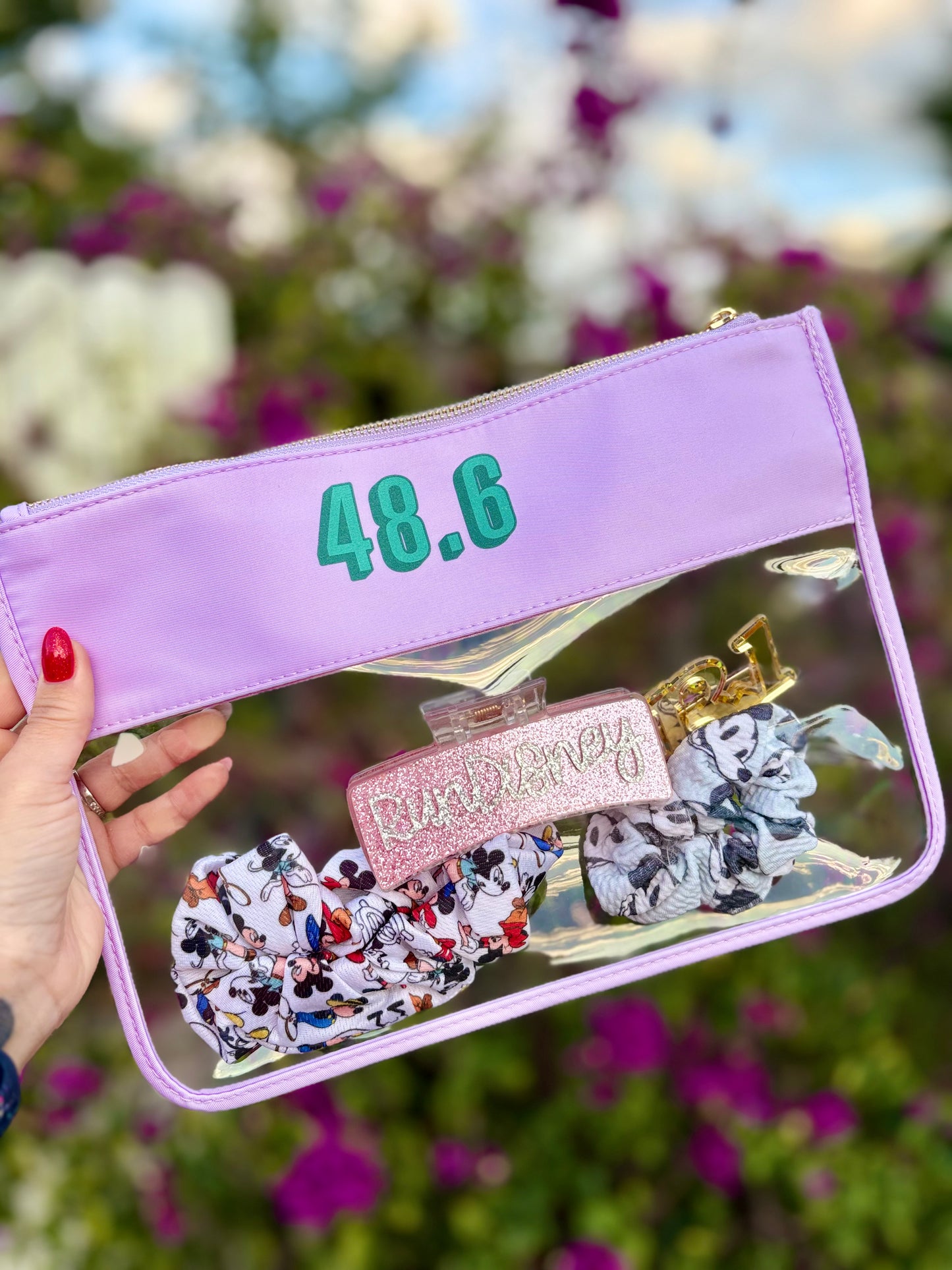 48.6 TRAVEL CLEAR POUCH