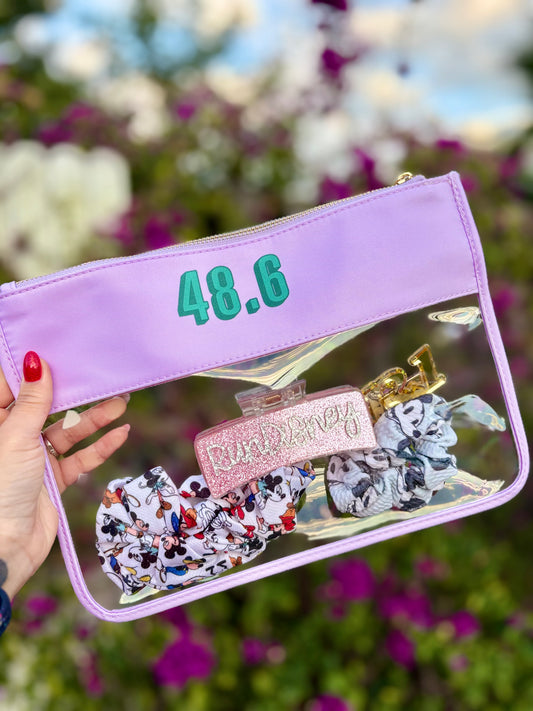 48.6 TRAVEL CLEAR POUCH