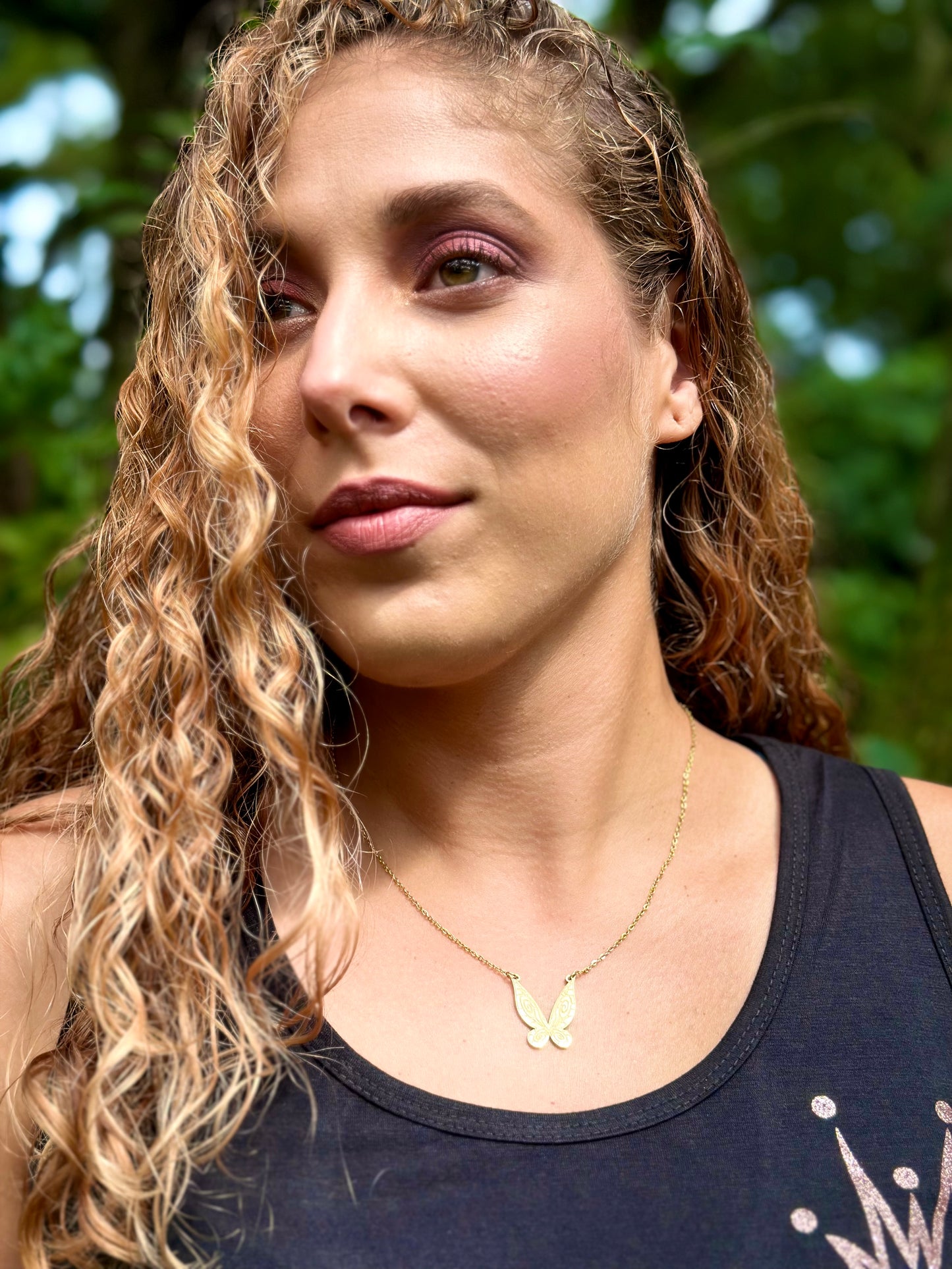 You Can Fly Necklace