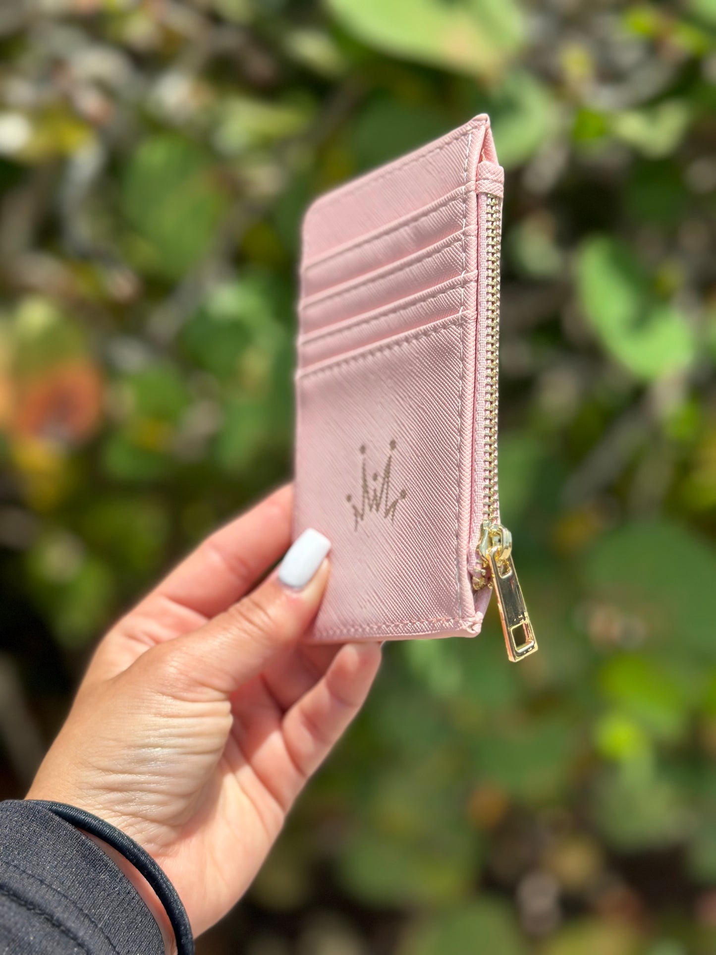 Pink Enchanted Card Holder