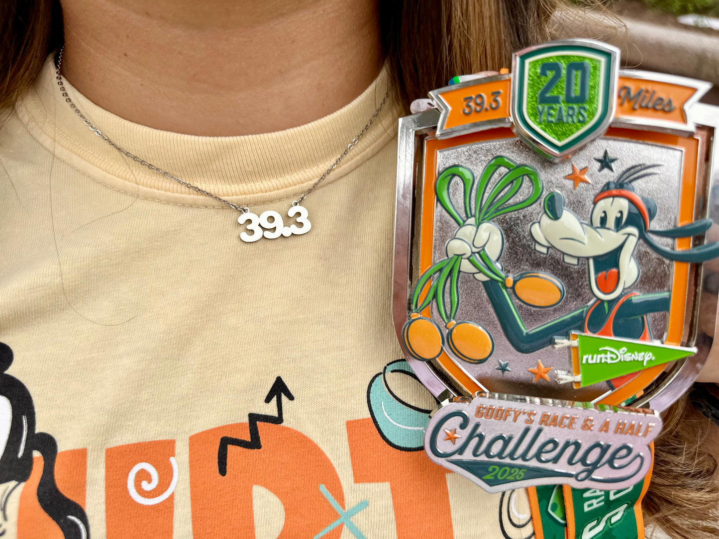 39.3 Goofy Challenger Necklace