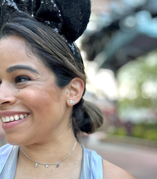 Magic with Minnie Earrings