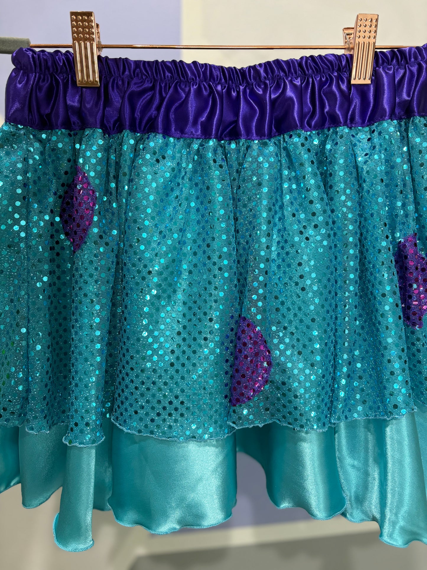 SULLEY INSPIRED SKIRT SIZE SMALL