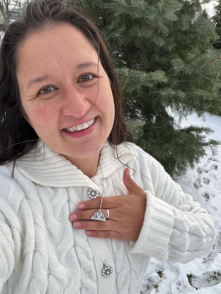 Queen Elsa Crown Necklace