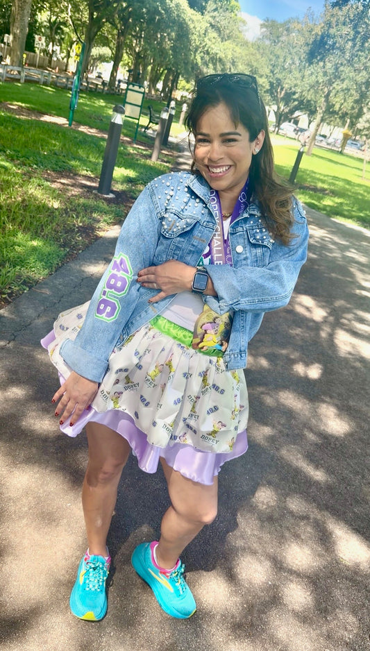 TMB x EAC Collab 
“Whistle While You Run” Skirt