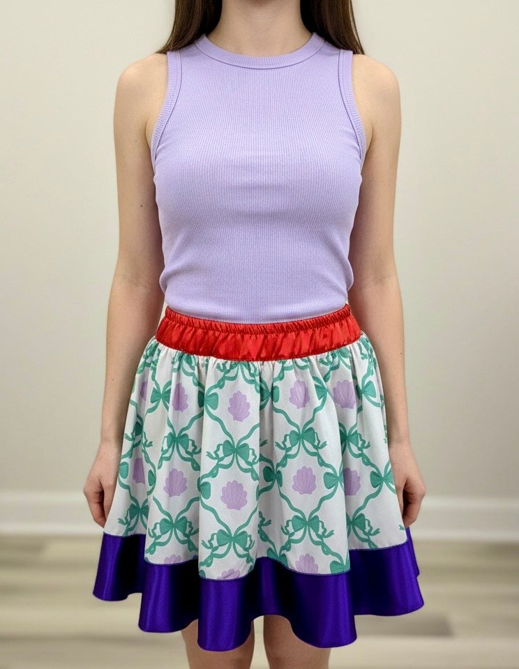 Mermaid Princess Skirt