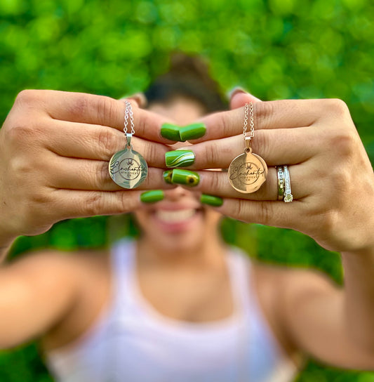 Enchanted Logo Pendant Necklace