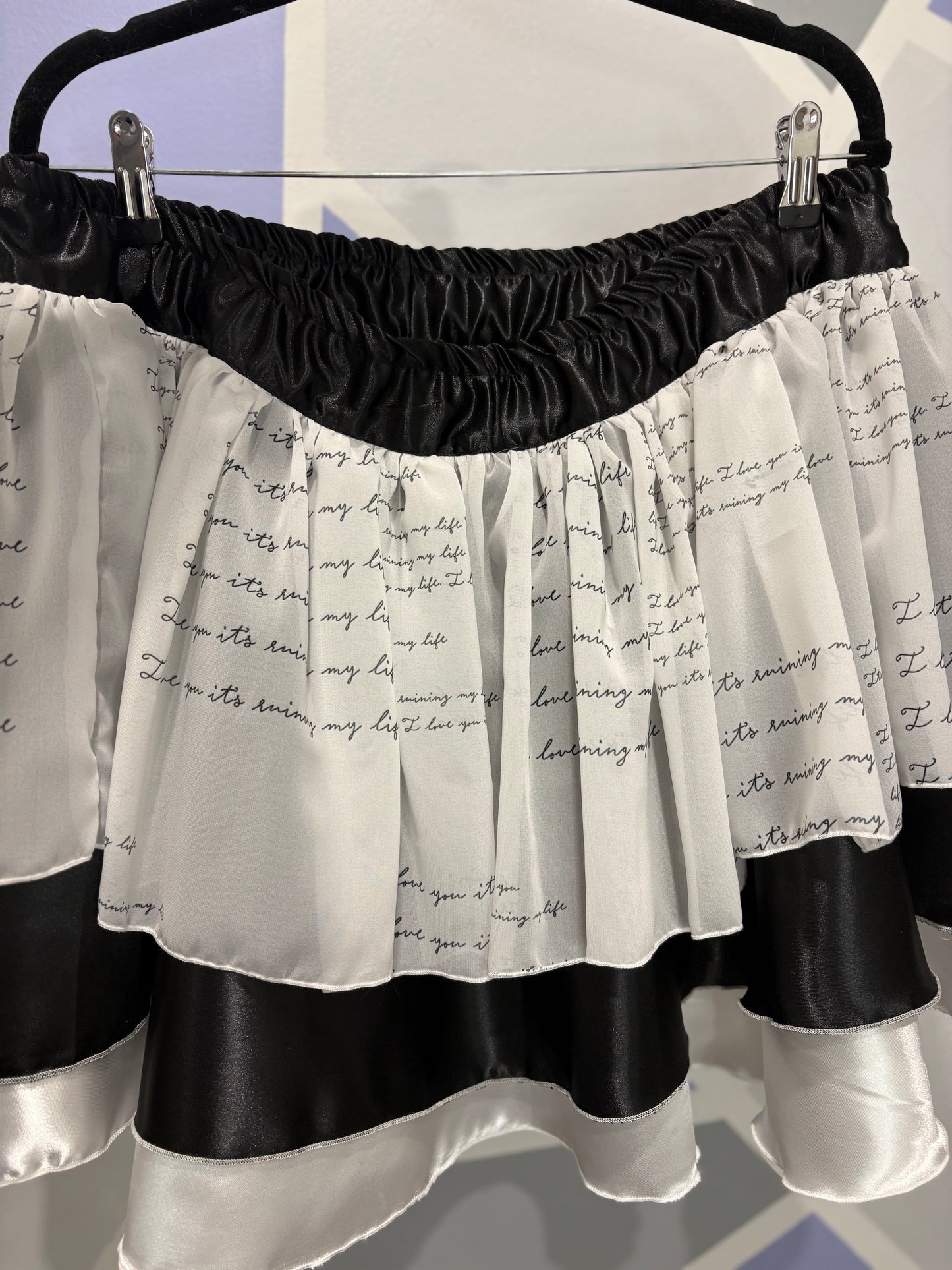 TTPD SKIRT SIZE XXL ONE INCH SHORTER LENGTH