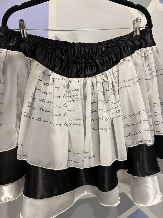 TTPD SKIRT SIZE XXL ONE INCH SHORTER LENGTH