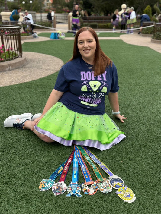 SIZE LARGE DOPEY BEJEWLED SKIRT