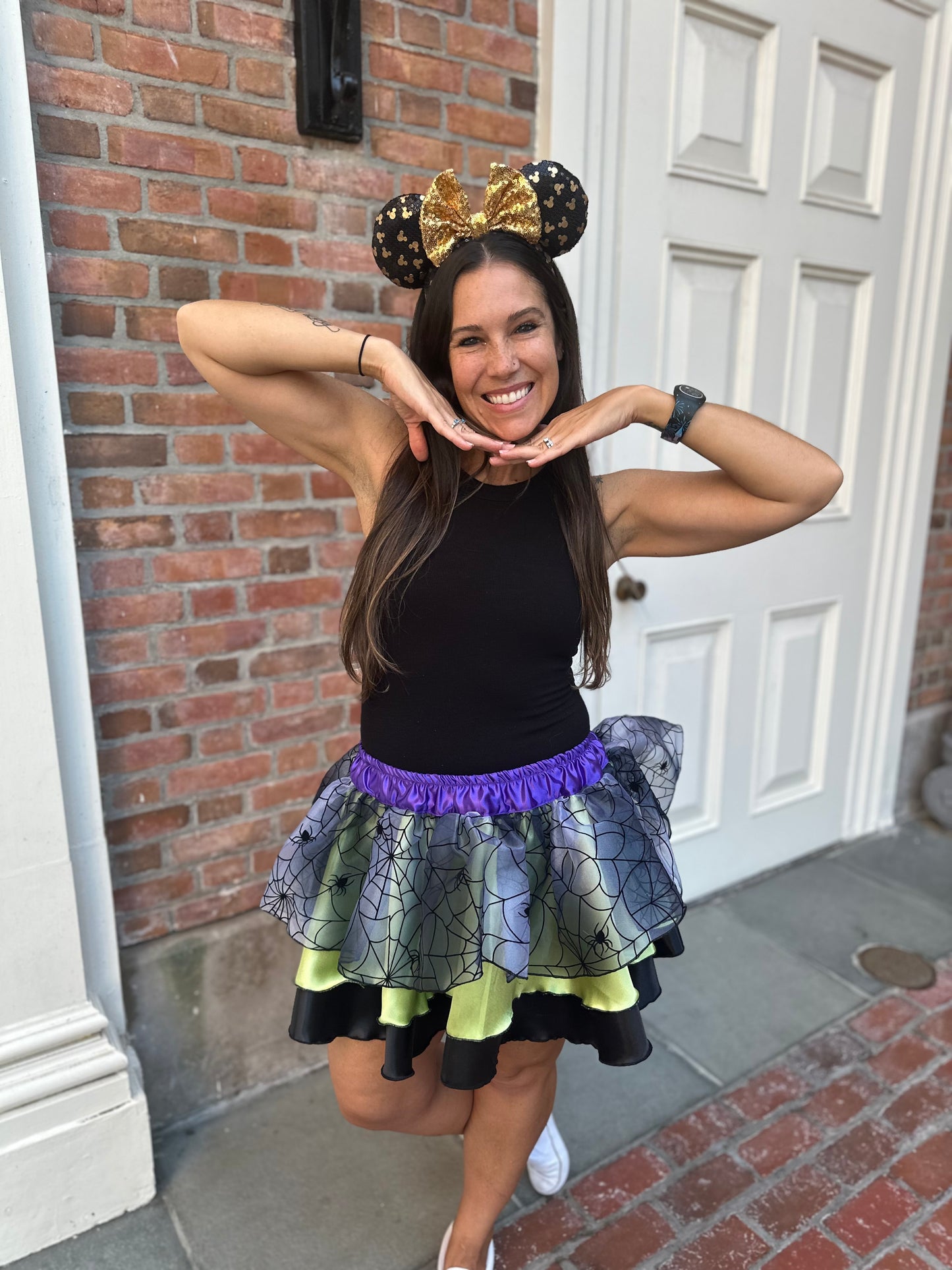 Halloween Minnie Mouse