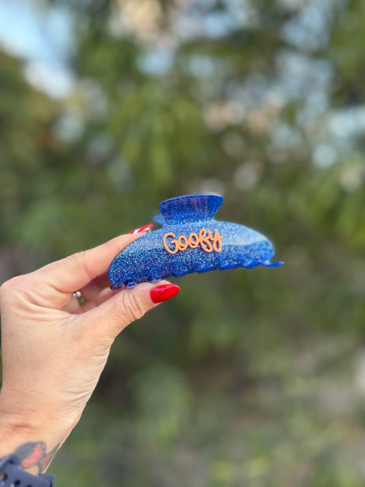 **PRE ORDER** Goofy 3D Claw Clip