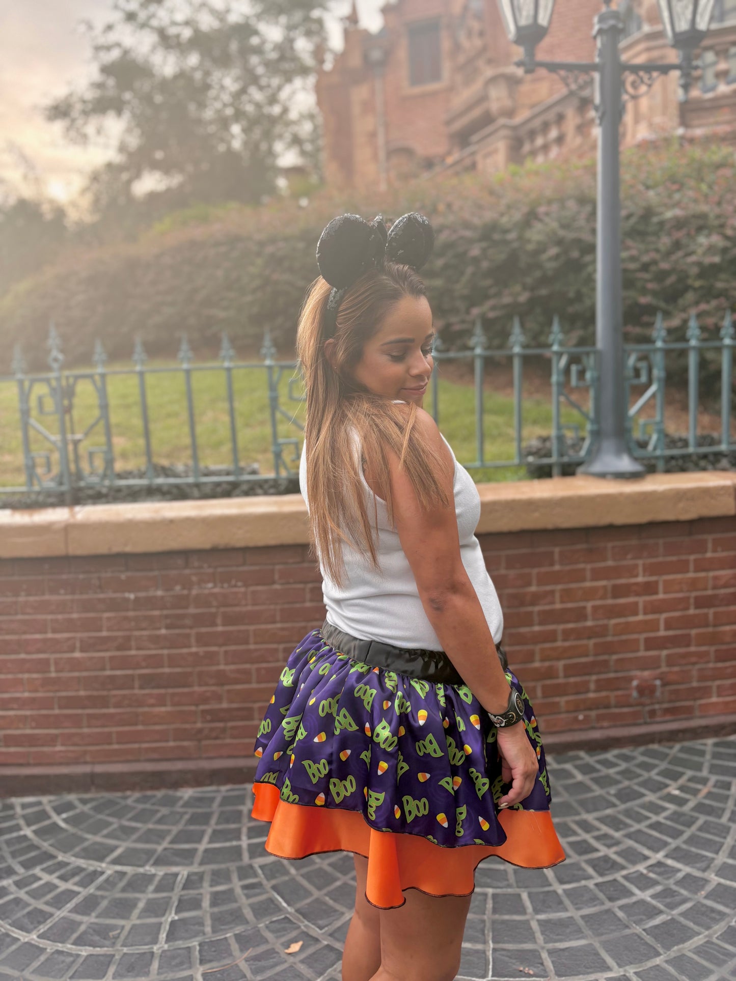 Boo To You Skirt