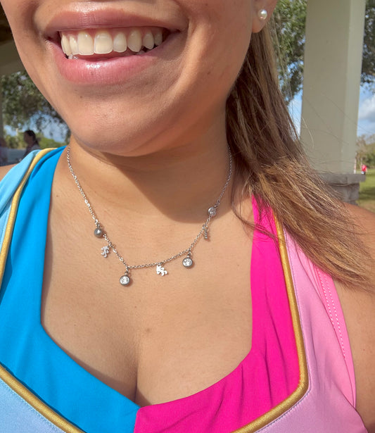 Sparkle Running Necklace