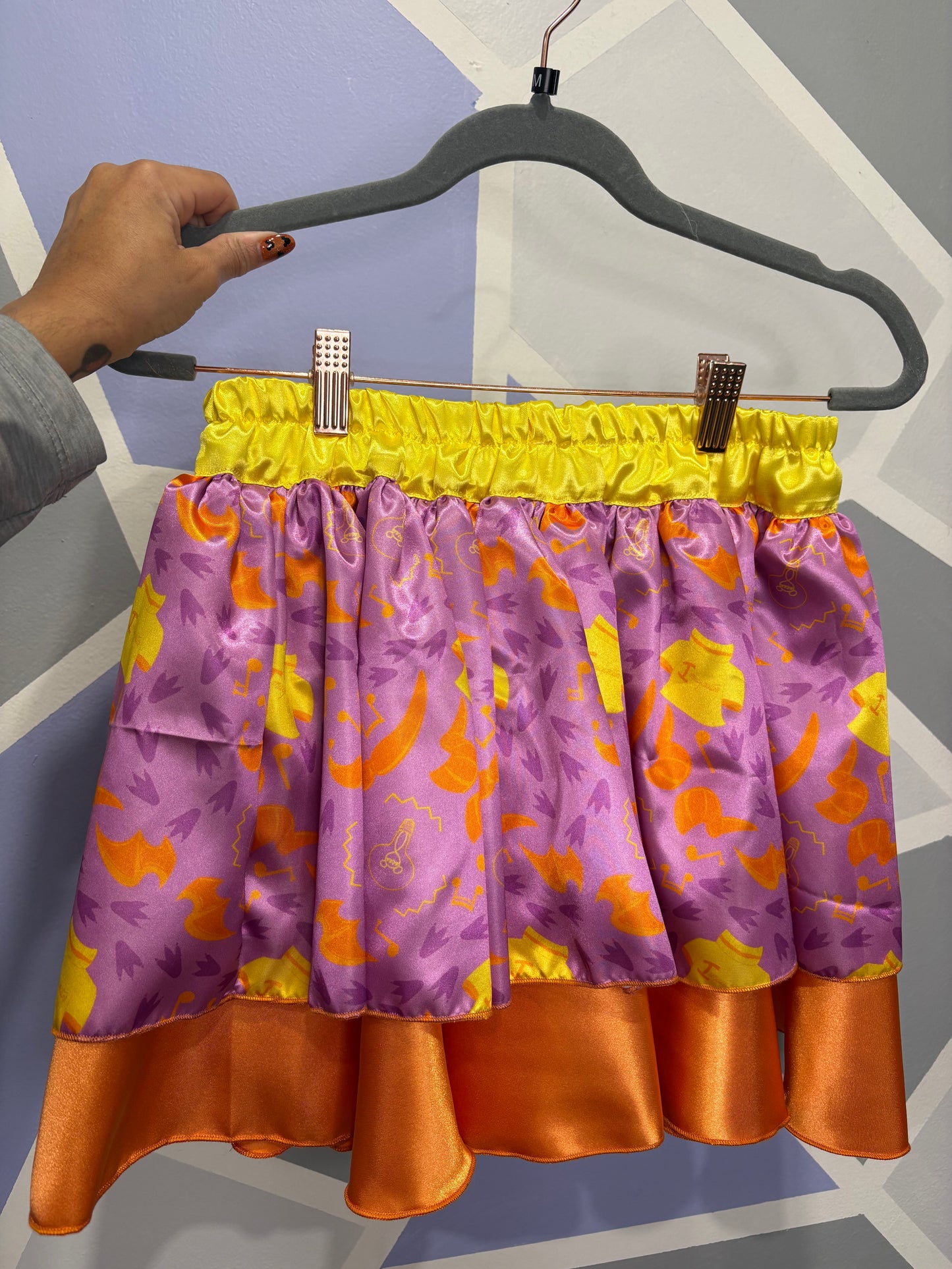 SIZE MEDIUM READY TO SHIP FIGMENT SKIRT