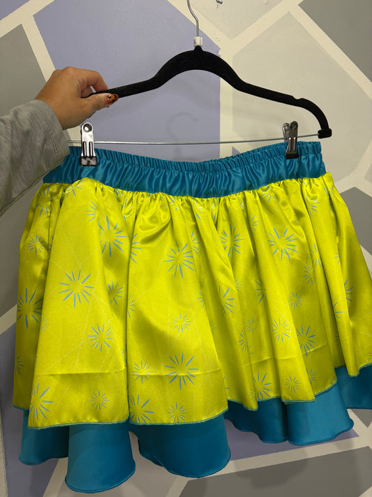 SIZE LARGE READY TO SHIP JOY INSIDE OUT SKIRT