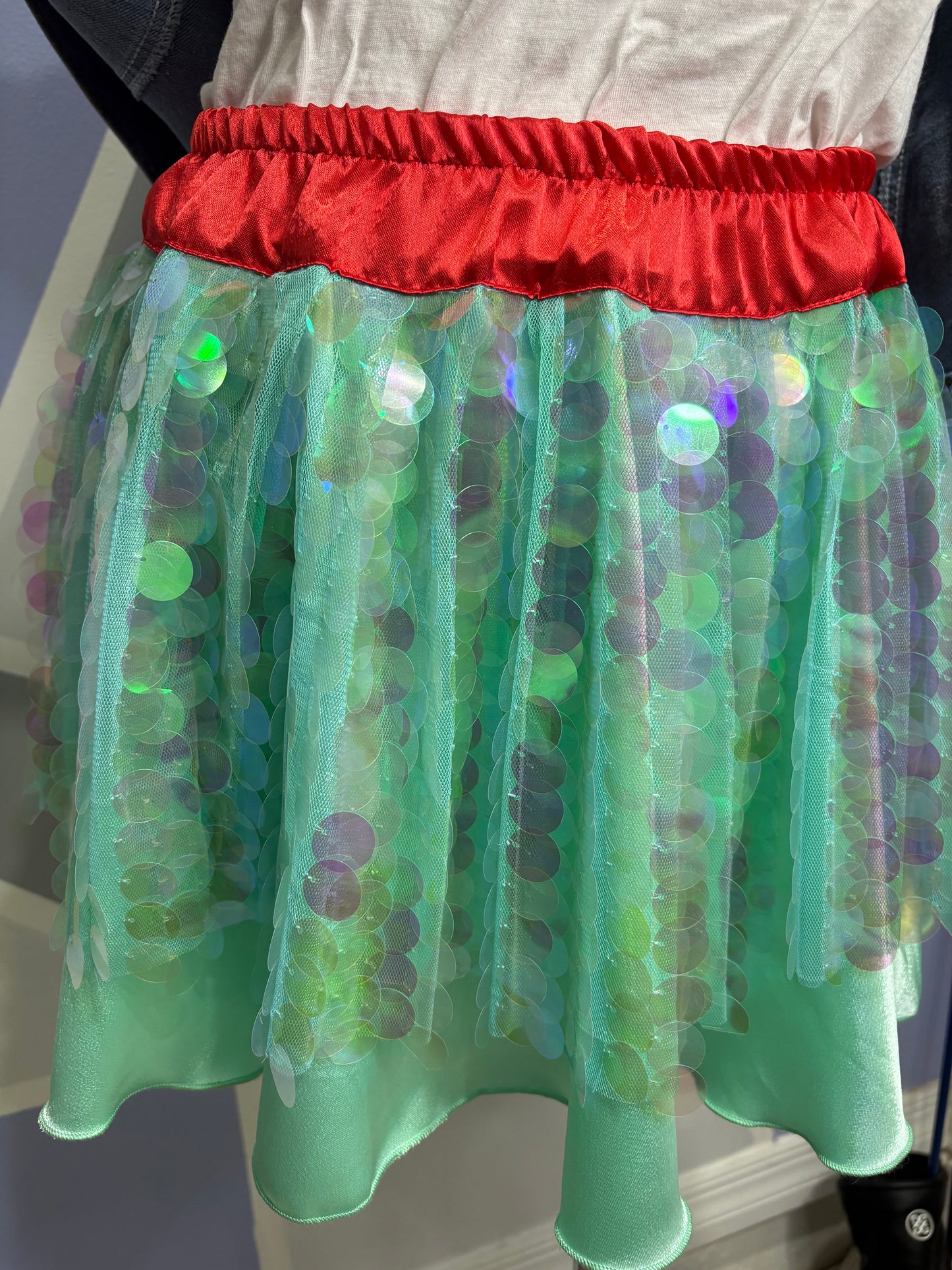 SIZE SMALL READY TO SHIP MERMAID SKIRT