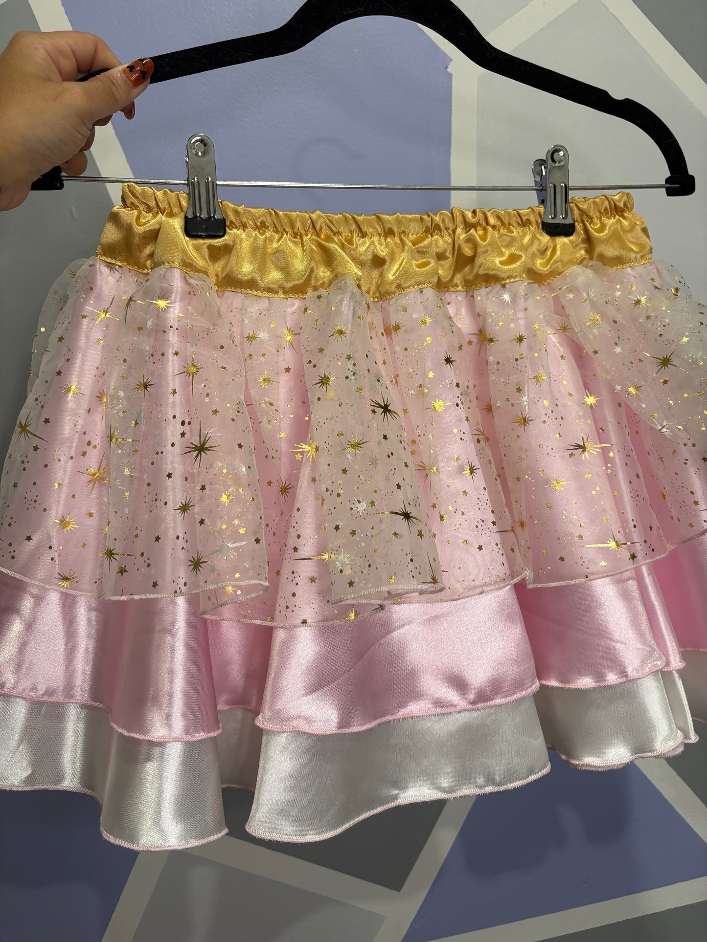 SIZE SMALL READY TO SHIP IM ROYALTY SKIRT