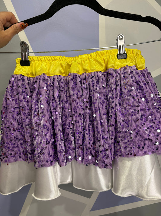 SIZE XS READY TO SHIP SASSY DUCK SKIRT