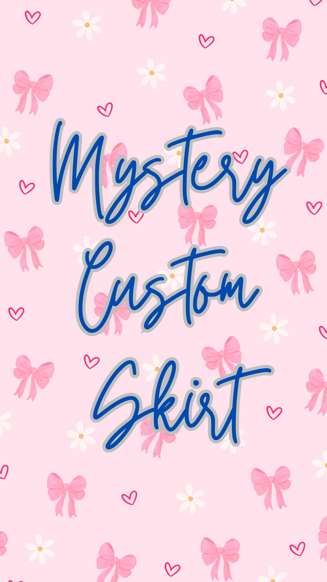 Mystery Custom Skirt