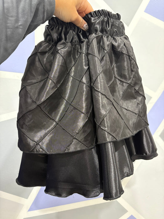 Quilted Black SIZE SMALL