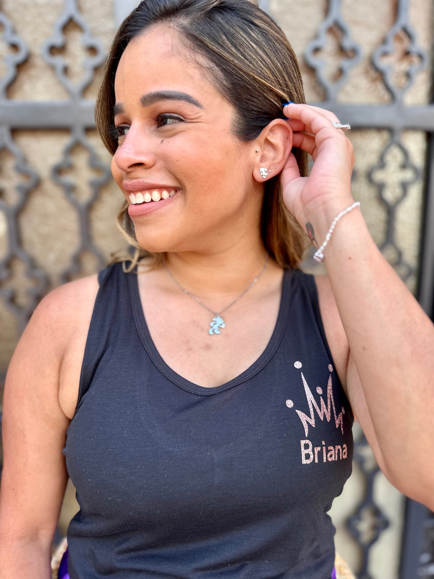 RUNNING IN MAGIC EARRINGS & NECKLACE SET