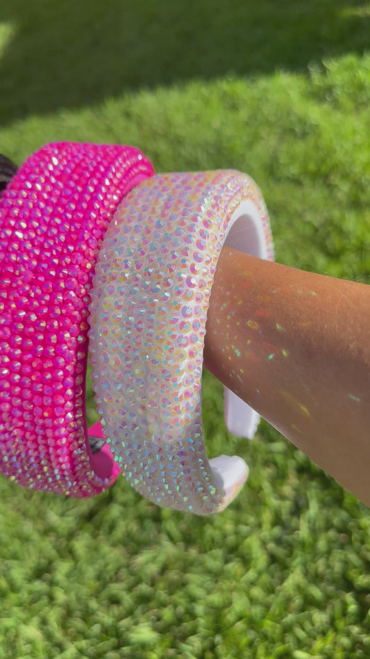 Bedazzled Rhinestone Headbands
